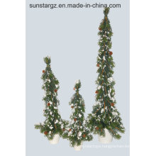 PE Large Christmas Pine Tree Artificial Plant for Home Decorative (33577)